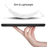 Stable Tri-fold Stand with Stand Leather Tablet Cover for Lenovo Tab M8 HD8505/8705