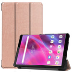Stable Tri-fold Stand with Stand Leather Tablet Cover for Lenovo Tab M8 HD8505/8705