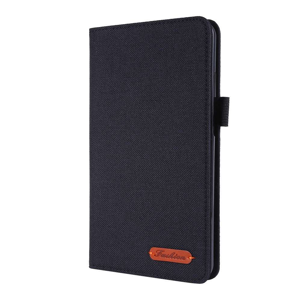 Cloth Texture Card Slots Stand Leather Protective Cover for  Lenovo Tab M7 (2nd Gen) TB-7305F / (3rd Gen)