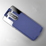 Portable Retractable 6800mAh Rechargeable Battery Pack Cover Power Bank Charger Case for Huawei Samsung Xiaomi