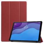 Tri-fold Leather Stand Tablet Case Narrow Bezel Multi-Color Tablet Cover for Lenovo Tab M10 HD Gen 2 TB-X306F/TB-X306X