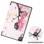 Dustproof Pattern Printing PU Leather Tri-fold Stand Tablet Case for Lenovo Tab M10 HD Gen 2 TB-X306F / TB-X306X