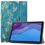Tri-fold Stand + Pen Slot + Pattern Printing Leather Case for Lenovo Tab M10 HD Gen 2 TB-X306F / TB-X306X