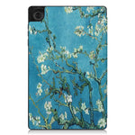 Tri-fold Stand + Pen Slot + Pattern Printing Leather Case for Lenovo Tab M10 HD Gen 2 TB-X306F / TB-X306X