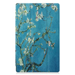 Tri-fold Stand + Pen Slot + Pattern Printing Leather Case for Lenovo Tab M10 HD Gen 2 TB-X306F / TB-X306X