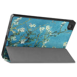 Tri-fold Stand + Pen Slot + Pattern Printing Leather Case for Lenovo Tab M10 HD Gen 2 TB-X306F / TB-X306X