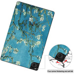 Tri-fold Stand + Pen Slot + Pattern Printing Leather Case for Lenovo Tab M10 HD Gen 2 TB-X306F / TB-X306X