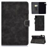Microfiber Leather with Stand Case and Card Slots for Lenovo Tab M10 HD Gen 2 X306X