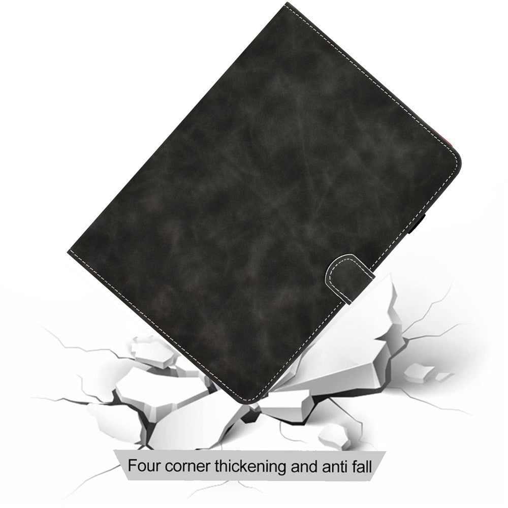 Microfiber Leather with Stand Case and Card Slots for Lenovo Tab M10 HD Gen 2 X306X
