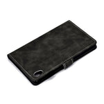 Microfiber Leather with Stand Case and Card Slots for Lenovo Tab M10 HD Gen 2 X306X