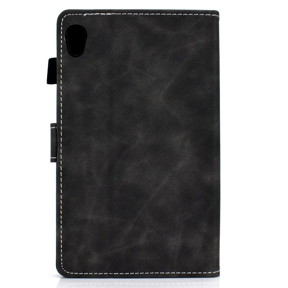 Microfiber Leather with Stand Case and Card Slots for Lenovo Tab M10 HD Gen 2 X306X