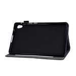 Microfiber Leather with Stand Case and Card Slots for Lenovo Tab M10 HD Gen 2 X306X