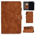 Microfiber Leather with Stand Case and Card Slots for Lenovo Tab M10 HD Gen 2 X306X