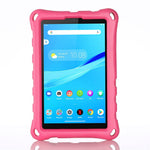 Stötdämpande EVA-surfplatta med rombmönster för Lenovo Tab M8
