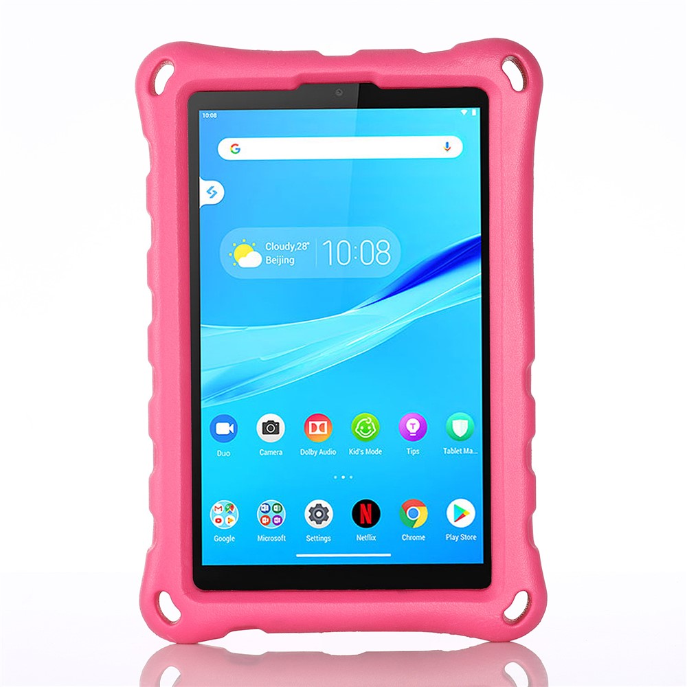Stötdämpande EVA-surfplatta med rombmönster för Lenovo Tab M8