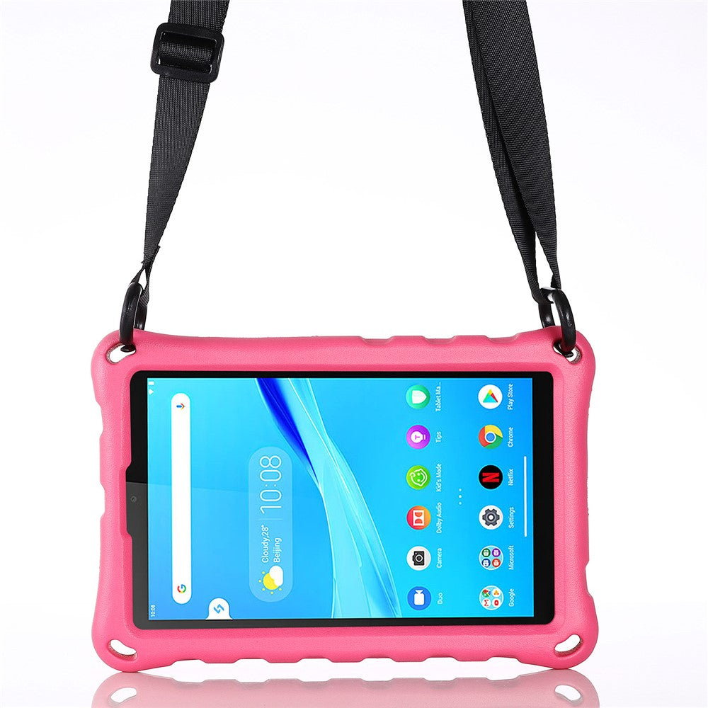 Stötdämpande EVA-surfplatta med rombmönster för Lenovo Tab M8