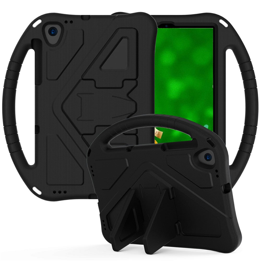 Fodral EVA Surfplatta med Ergonomiskt Handtag och Hopfällbart Stöd för Lenovo Tab M10 Plus