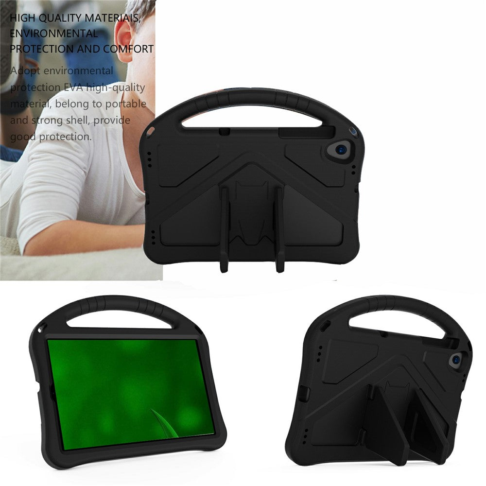 Fodral EVA Surfplatta med Ergonomiskt Handtag och Hopfällbart Stöd för Lenovo Tab M10 Plus