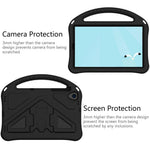 Fodral EVA Surfplatta med Ergonomiskt Handtag och Hopfällbart Stöd för Lenovo Tab M10 Plus