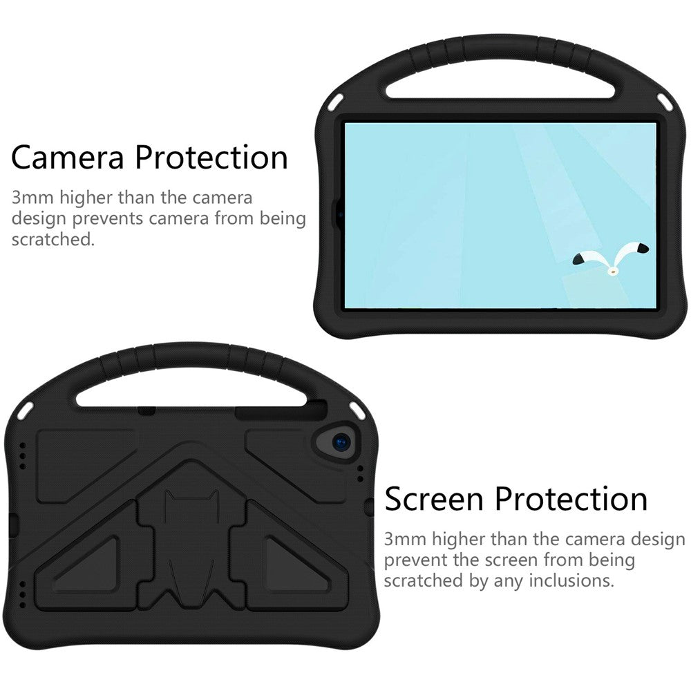 Fodral EVA Surfplatta med Ergonomiskt Handtag och Hopfällbart Stöd för Lenovo Tab M10 Plus
