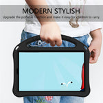 Fodral EVA Surfplatta med Ergonomiskt Handtag och Hopfällbart Stöd för Lenovo Tab M10 Plus