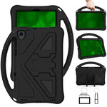 Fodral EVA Surfplatta med Ergonomiskt Handtag och Hopfällbart Stöd för Lenovo Tab M10 Plus