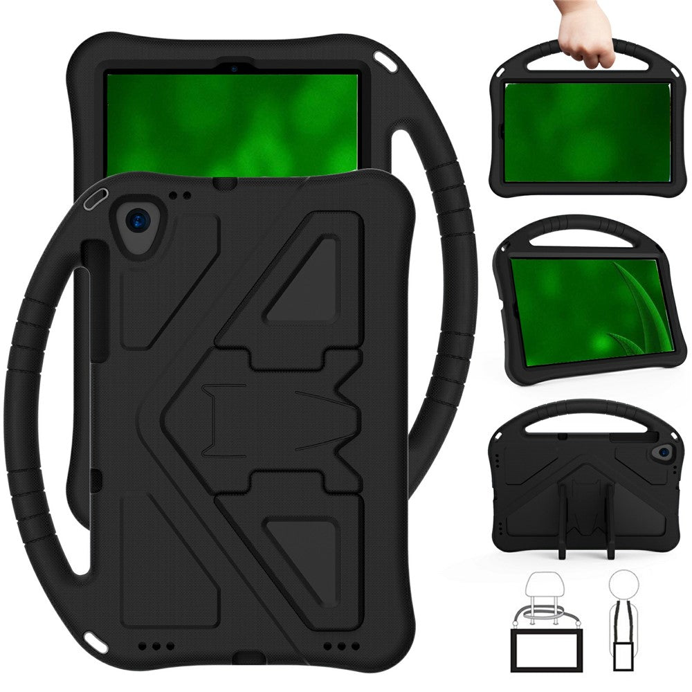 Fodral EVA Surfplatta med Ergonomiskt Handtag och Hopfällbart Stöd för Lenovo Tab M10 Plus
