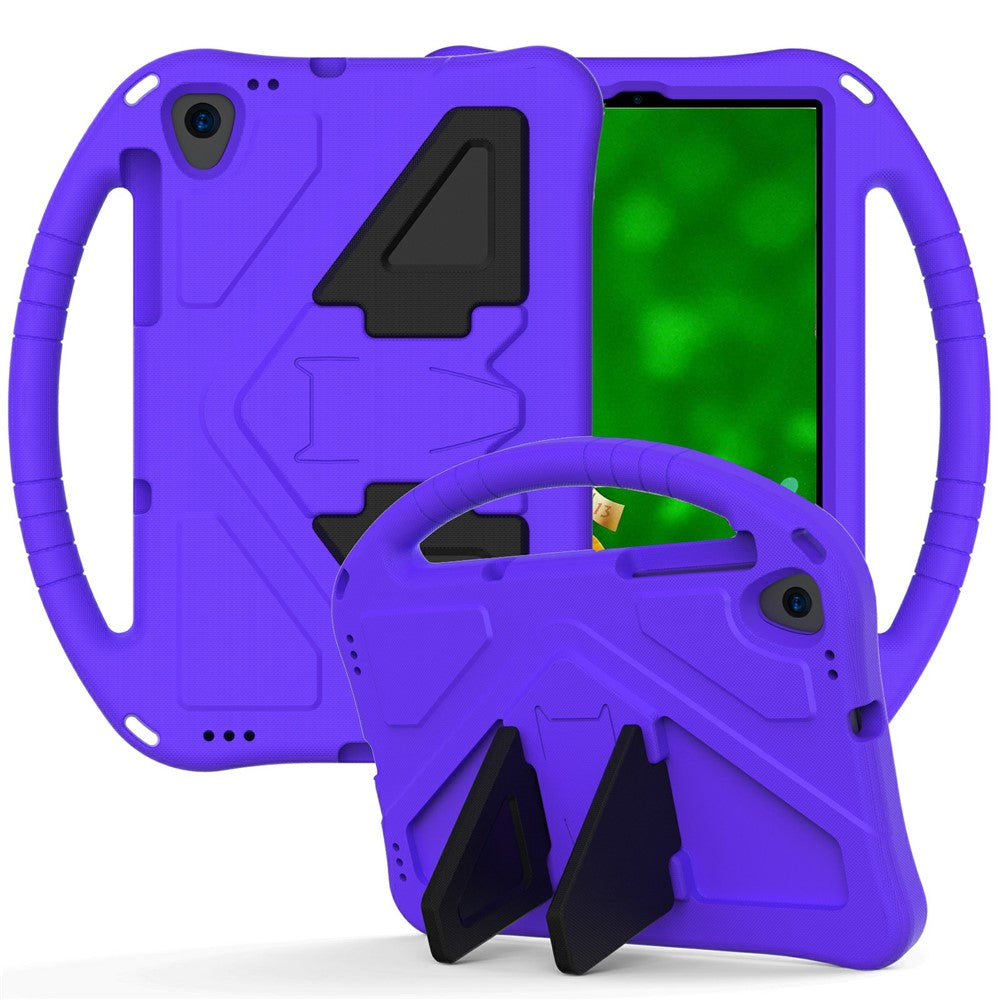 Fodral EVA Surfplatta med Ergonomiskt Handtag och Hopfällbart Stöd för Lenovo Tab M10 Plus