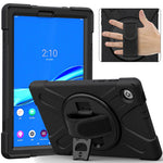 360° Swivel Kickstand  PC + Silicone Tablet Case Shell for Lenovo Tab M10 X306X