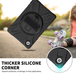 360° Swivel Kickstand  PC + Silicone Tablet Case Shell for Lenovo Tab M10 X306X