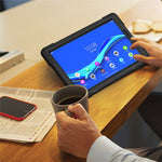360° Swivel Kickstand  PC + Silicone Tablet Case Shell for Lenovo Tab M10 X306X