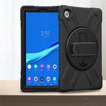 360° Swivel Kickstand  PC + Silicone Tablet Case Shell for Lenovo Tab M10 X306X