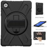 360° Swivel Kickstand  PC + Silicone Tablet Case Shell for Lenovo Tab M10 X306X