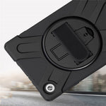 360° Swivel Kickstand  PC + Silicone Tablet Case Shell for Lenovo Tab M10 X306X