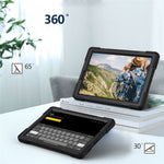 360° Swivel Kickstand  PC + Silicone Tablet Case Shell for Lenovo Tab M10 X306X