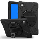 360° Swivel Kickstand  PC + Silicone Tablet Case Shell for Lenovo Tab M10 X306X