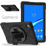 360° Swivel Kickstand  PC + Silicone Tablet Case Shell for Lenovo Tab M10 X306X