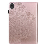 Imprinted Peafowl Flower Pattern Design Leather Tablet Wallet Stand Protective Shell for Lenovo Tab P11 TB-J606F / Tab P11 5G