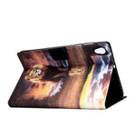 Shock-Proof Pattern Printing Leather Full Protection Tablet Case for Lenovo Tab M10 HD Gen 2 X306