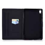 Shock-Proof Pattern Printing Leather Full Protection Tablet Case for Lenovo Tab M10 HD Gen 2 X306
