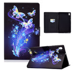 Shock-Proof Pattern Printing Leather Full Protection Tablet Case for Lenovo Tab M10 HD Gen 2 X306