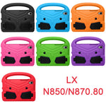 Sparrow Style Shockproof Kickstand EVA Protective Case for Lenovo Tab M8 TB-8505/8507