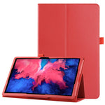 Litchi Texture Leather Tablet Case with Stand for Lenovo Tab P11 / P11 5G 11 inch TB-J606F / J606X
