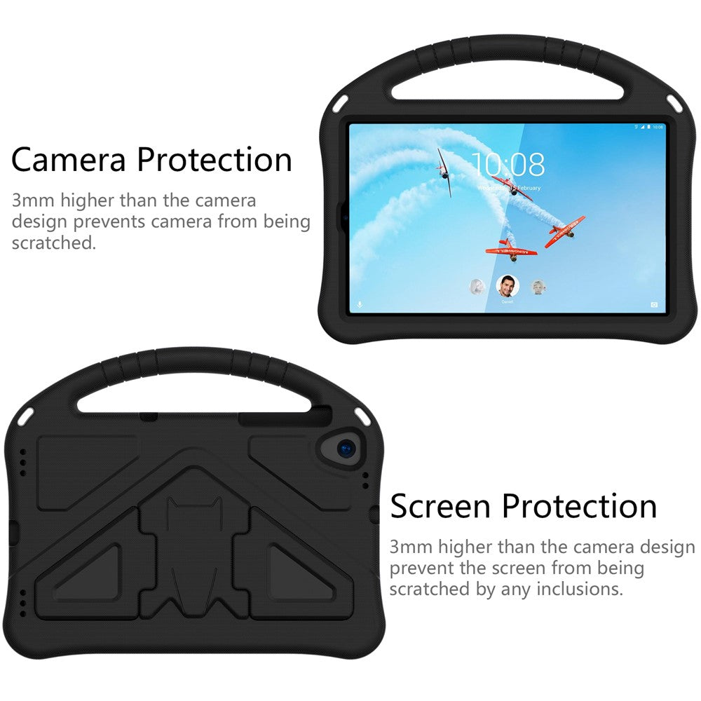 Case EVA Tablet Cover with Ergonomic Handle and Foldable Kickstand for Lenovo Tab M10 HD Gen 2