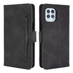 Multiple Card Slots Design Leather Phone Case Cover Wallet Stand for Motorola Edge S/Moto G100