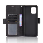 Multiple Card Slots Design Leather Phone Case Cover Wallet Stand for Motorola Edge S/Moto G100