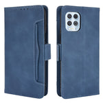 Multiple Card Slots Design Leather Phone Case Cover Wallet Stand for Motorola Edge S/Moto G100