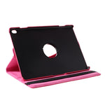 360 Degrees Rotating Stand Leather Case for Lenovo Tab M10