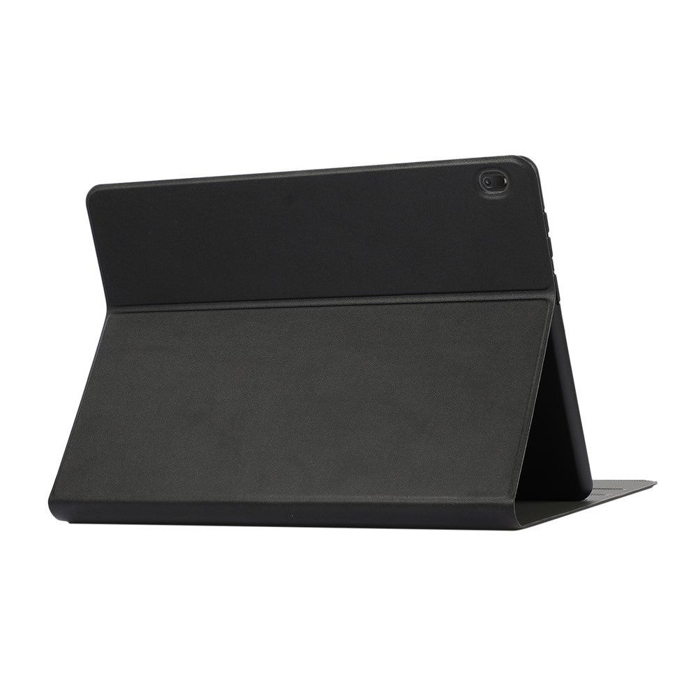 Stativfodral i läder för Lenovo Tab M10 TB-X605F