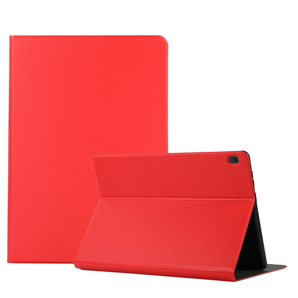 Stativfodral i läder för Lenovo Tab M10 TB-X605F